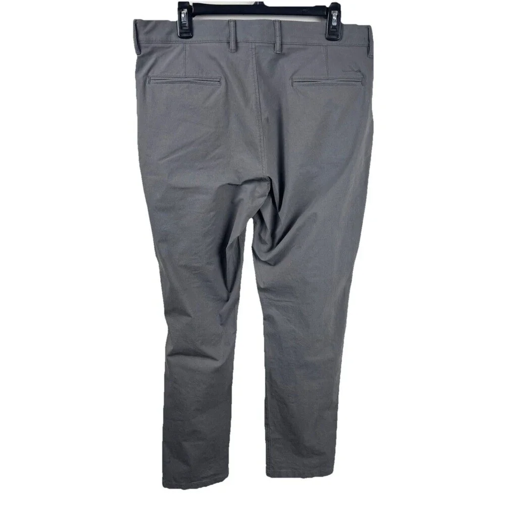 J.Crew Tech Pant 34/32 Gray/Grey.  Measures 36/31.